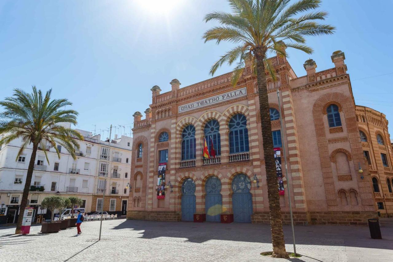 شقة Little Libertad Heart Of Cadiz Grupo Ac Gestion المظهر الخارجي الصورة