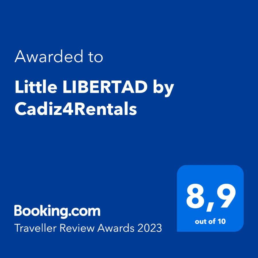 شقة Little Libertad Heart Of Cadiz Grupo Ac Gestion المظهر الخارجي الصورة